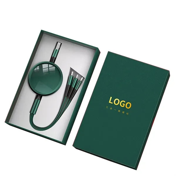3-In-1 Fast Charging Cable For Corporate Gifts