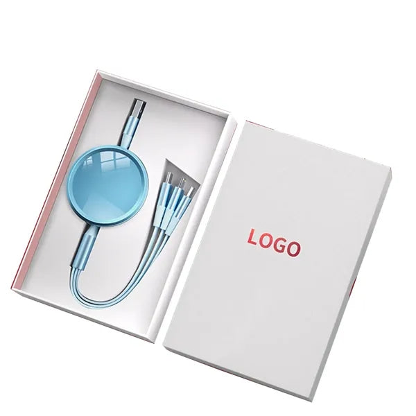 3-In-1 Fast Charging Cable For Corporate Gifts