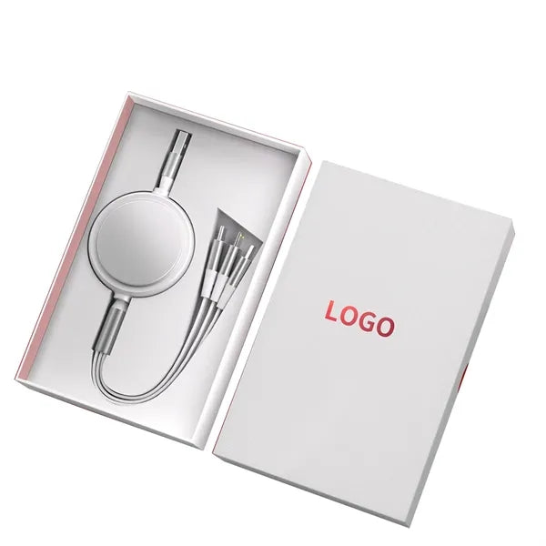 3-In-1 Fast Charging Cable For Corporate Gifts