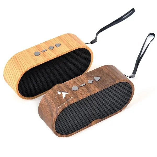 Wood Texture Wireless Speaker