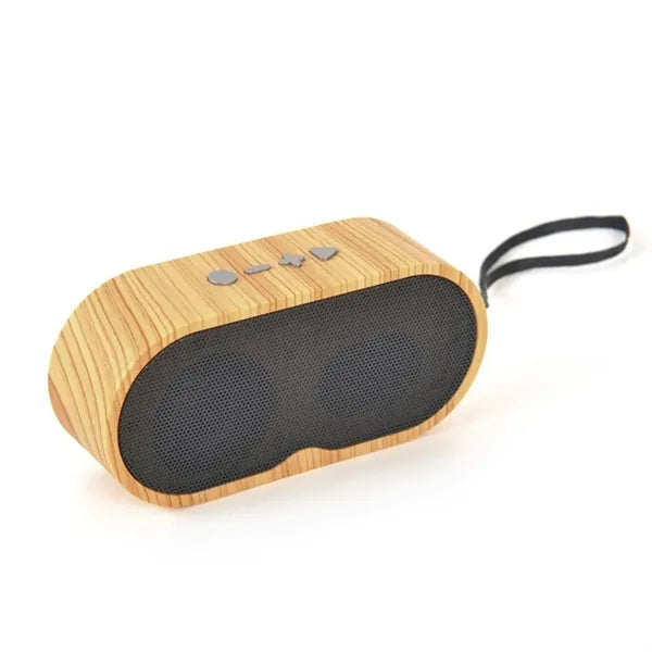 Wood Texture Wireless Speaker