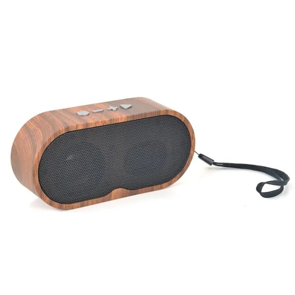 Wood Texture Wireless Speaker