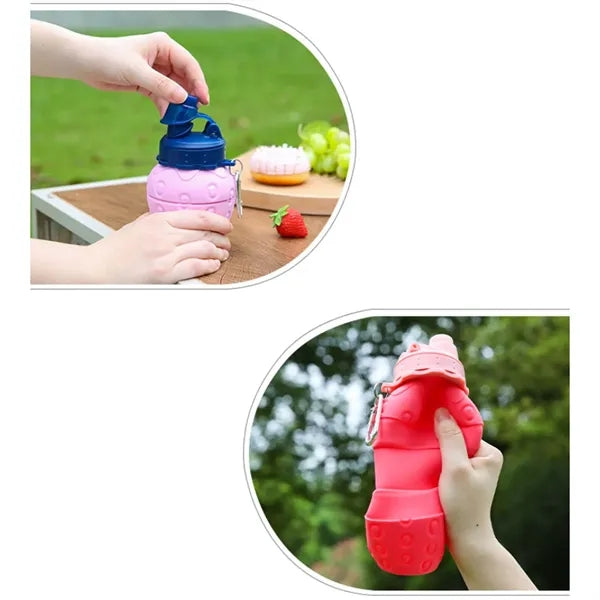 Fruit Folding Water Bottle