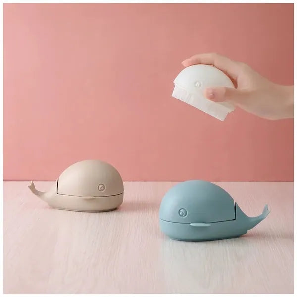 Little Whale Laundry & Shoe Brush