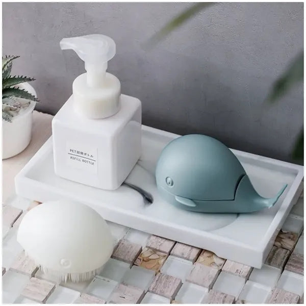 Little Whale Laundry & Shoe Brush