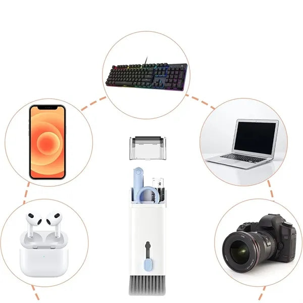 Keyboard Multi-Function Cleaning Brush