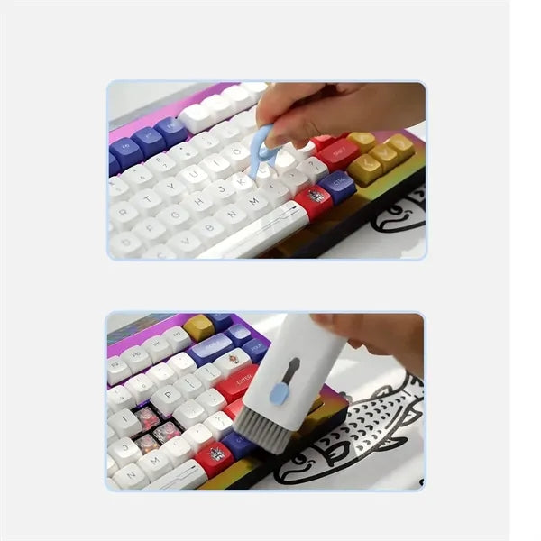 Keyboard Multi-Function Cleaning Brush