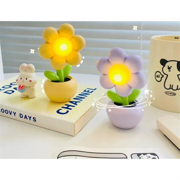 Mini Flower Night Light