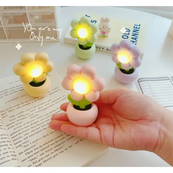 Mini Flower Night Light