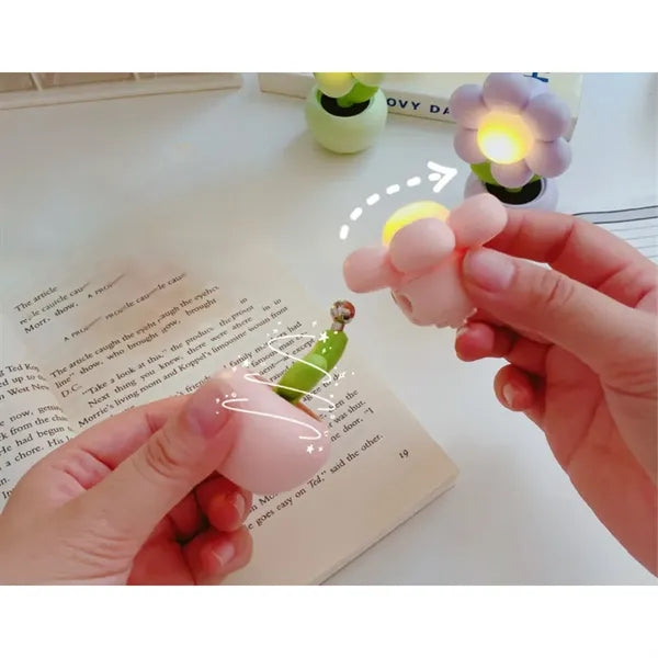 Mini Flower Night Light