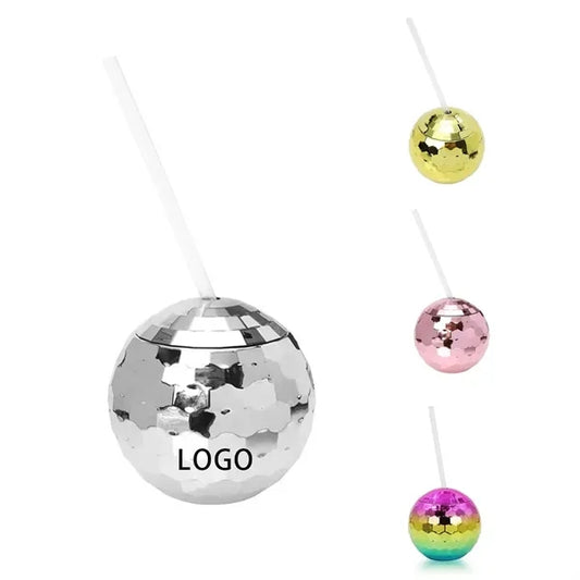 Glitter Balls Orb Cups