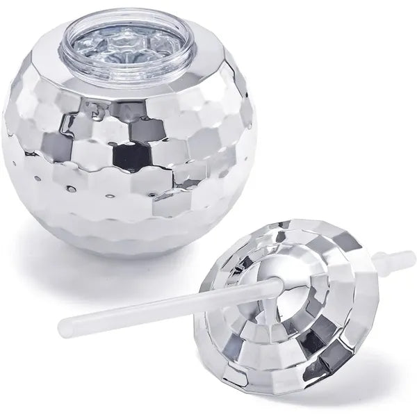 Glitter Balls Orb Cups