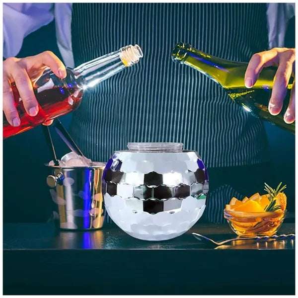 Glitter Balls Orb Cups