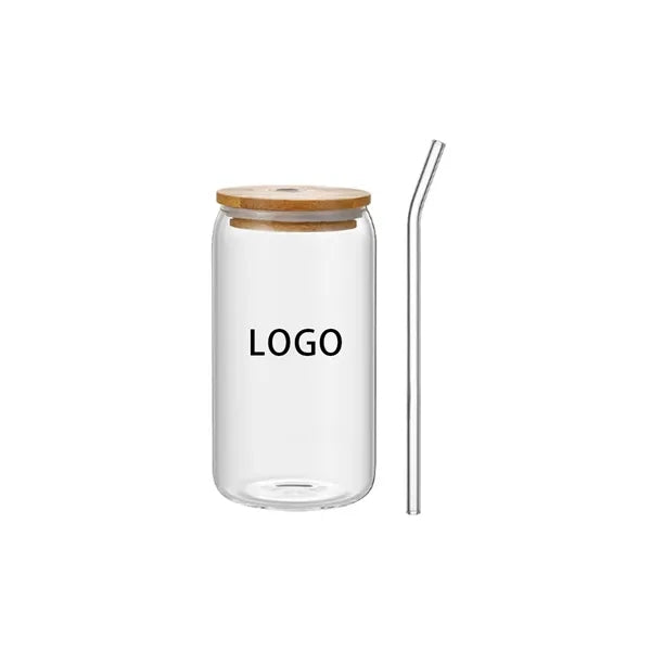 16Oz Glass Mug