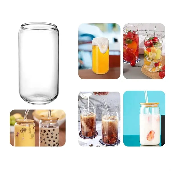 16Oz Glass Mug