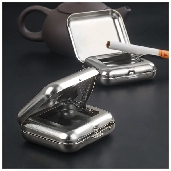 Mini Metal Ashtray