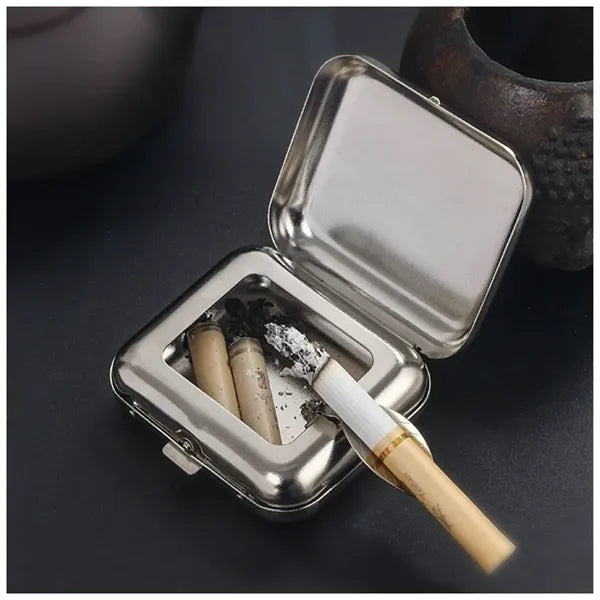 Mini Metal Ashtray