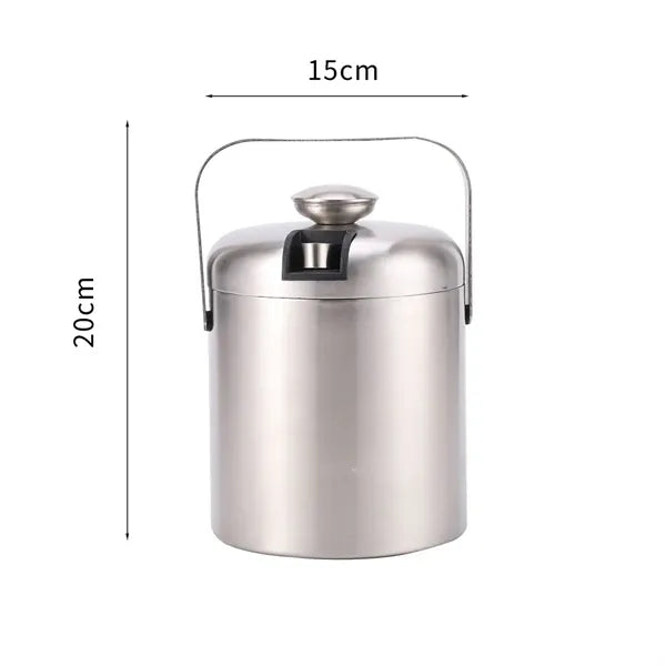 Stainless Steel Ice Bucket