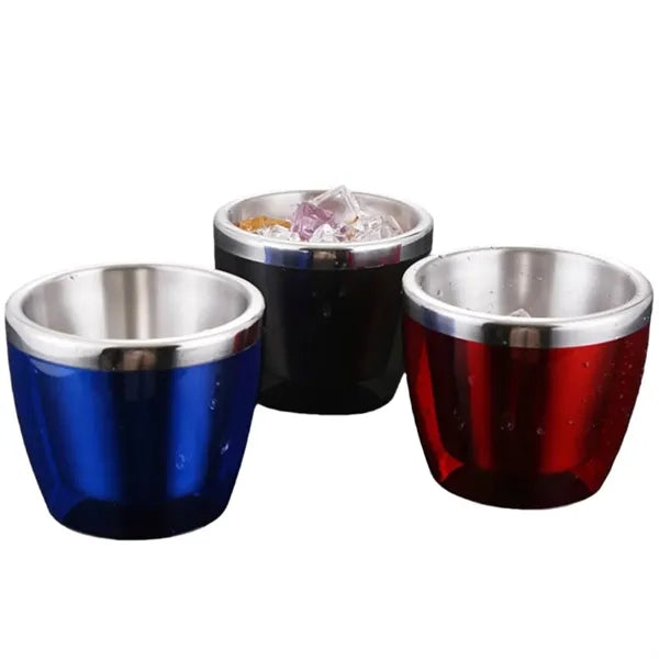 Mini Metal Ice Bucket For Bar