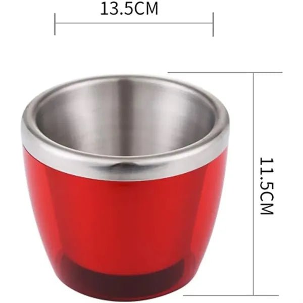 Mini Metal Ice Bucket For Bar