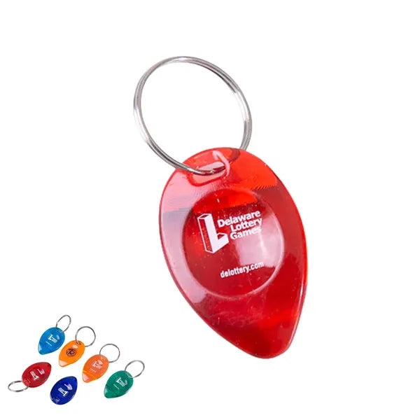 Mini Plastic Lottery Scraper