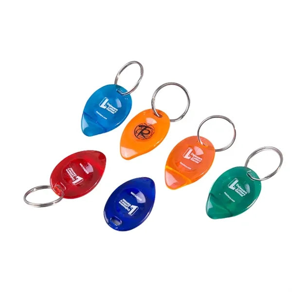 Mini Plastic Lottery Scraper