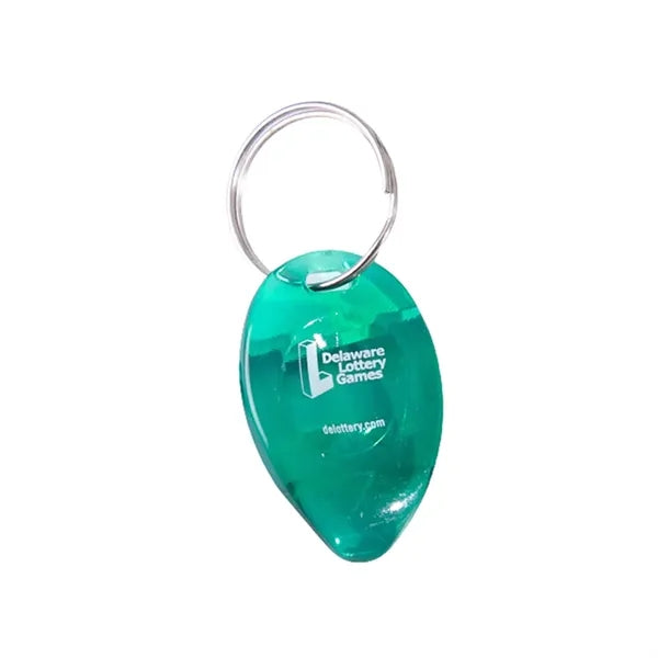 Mini Plastic Lottery Scraper
