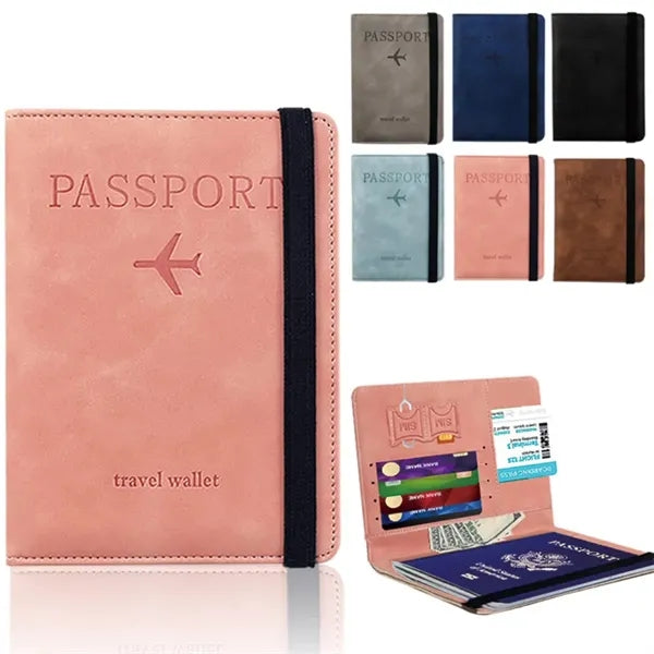 Travel Passport Id Wallet Case