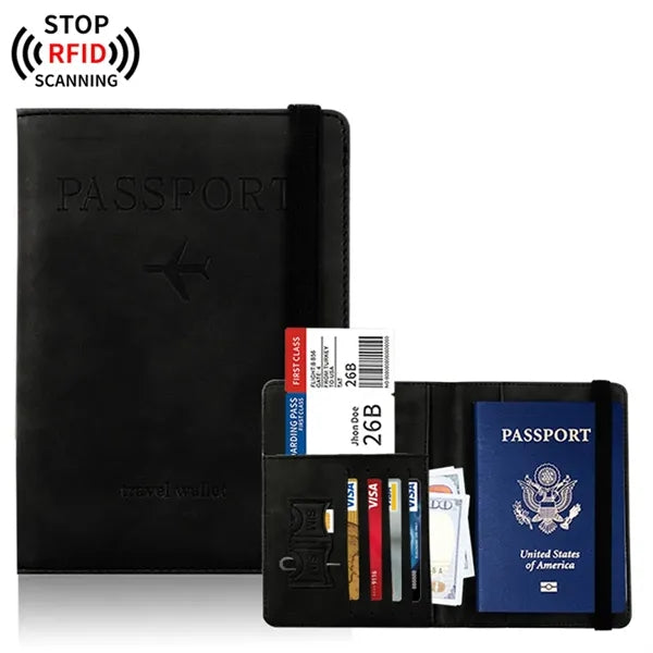 Travel Passport Id Wallet Case