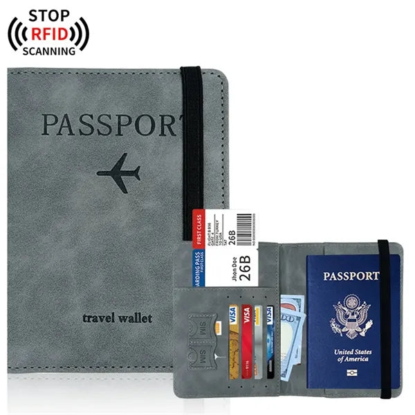 Travel Passport Id Wallet Case