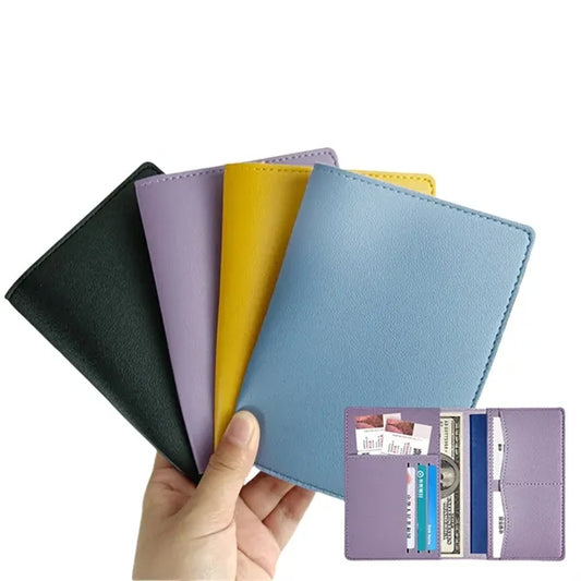 Travel Pu Passport Cover
