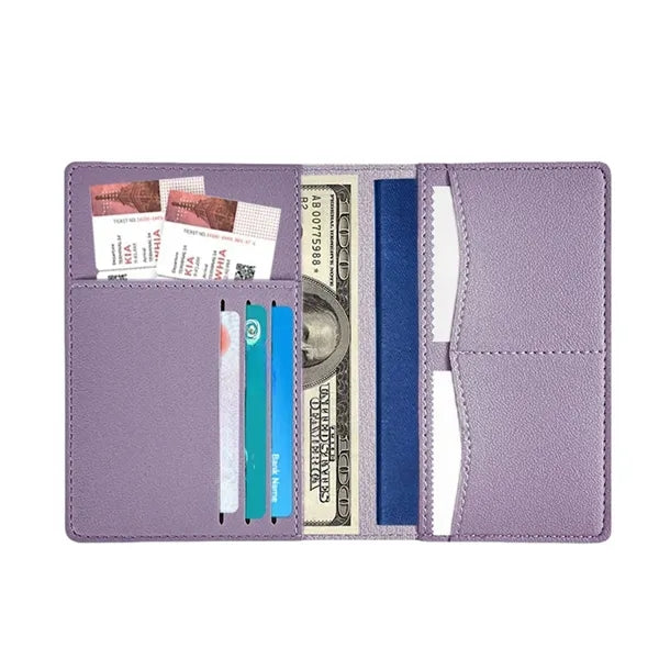 Travel Pu Passport Cover
