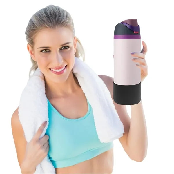 Silicone Thermos Cup Non-Slip Sleeve
