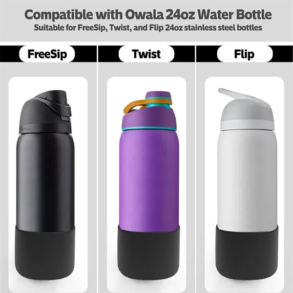 Silicone Thermos Cup Non-Slip Sleeve
