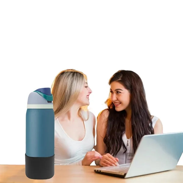 Silicone Thermos Cup Non-Slip Sleeve
