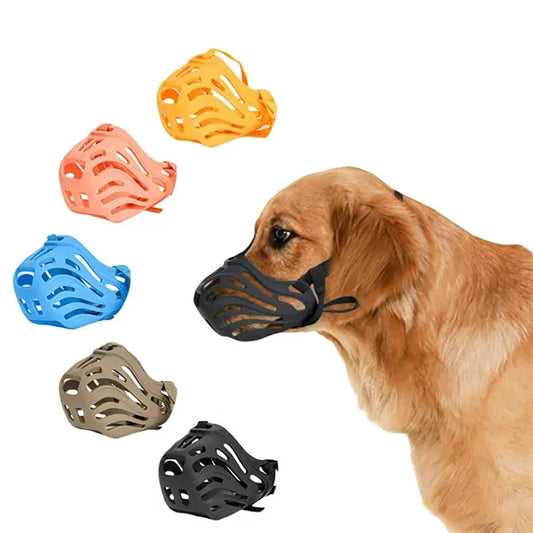 Pet Outdoor Dog Muzzle