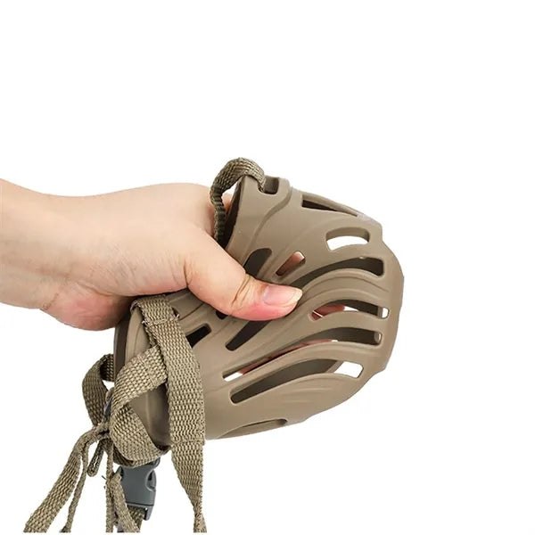 Pet Outdoor Dog Muzzle