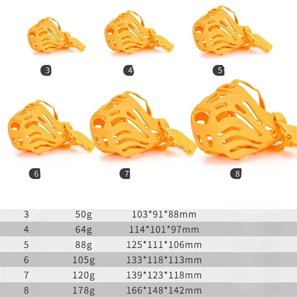 Pet Outdoor Dog Muzzle