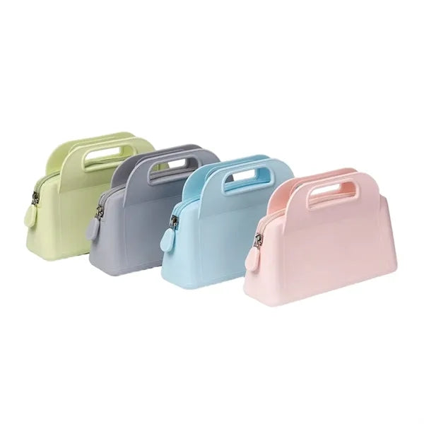 Portable Silicone Storage Bag