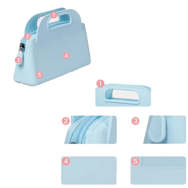 Portable Silicone Storage Bag