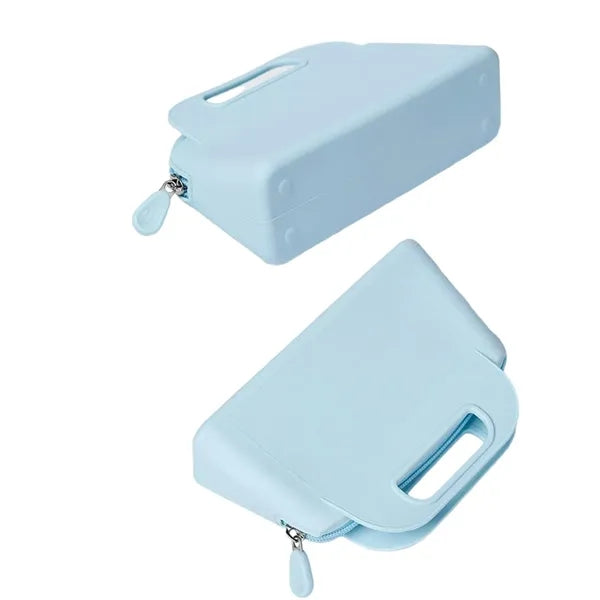 Portable Silicone Storage Bag