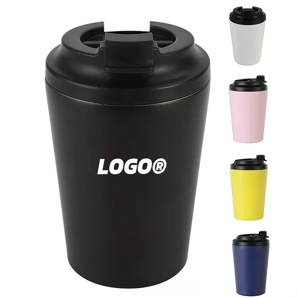 12oz. Stainless Steel Mini Travel Coffee Cup