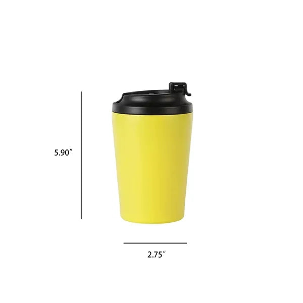 12oz. Stainless Steel Mini Travel Coffee Cup
