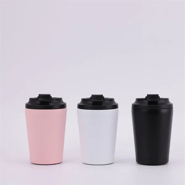 12oz. Stainless Steel Mini Travel Coffee Cup