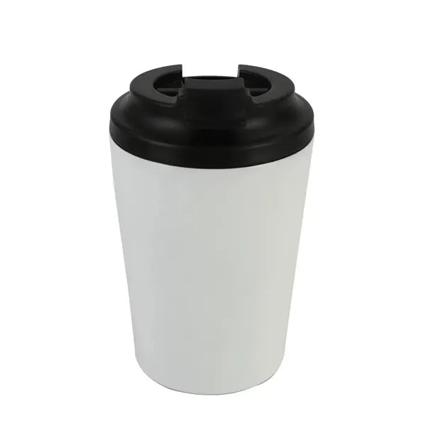 12oz. Stainless Steel Mini Travel Coffee Cup