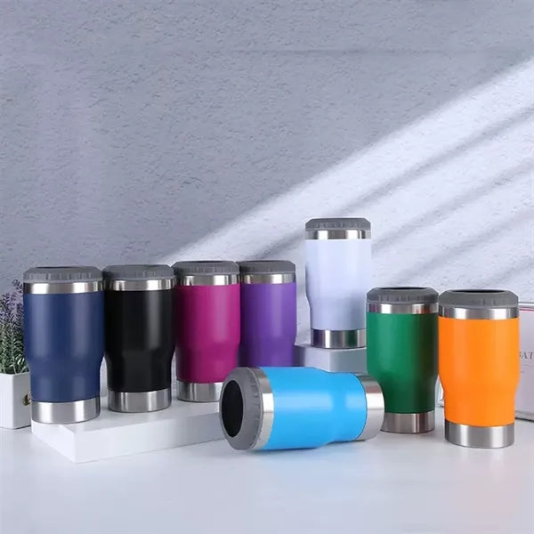 14oz. Stainless Steel Vacuum Car Tumbler Lid