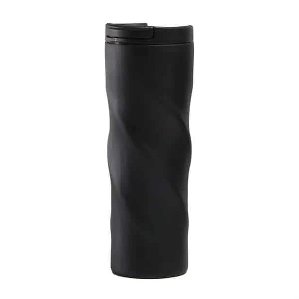 16oz. Stainless Steel Twisted Insulated Coffee Tumbler
