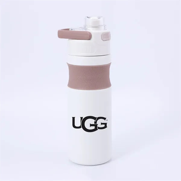 Fountain-XII - 20 Oz. Dual Sip Tumbler (Double Walled)