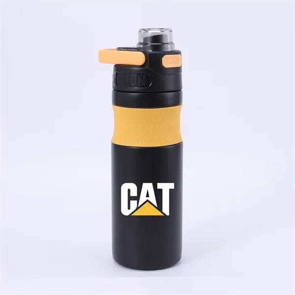 Fountain-XII - 20 Oz. Dual Sip Tumbler (Double Walled)