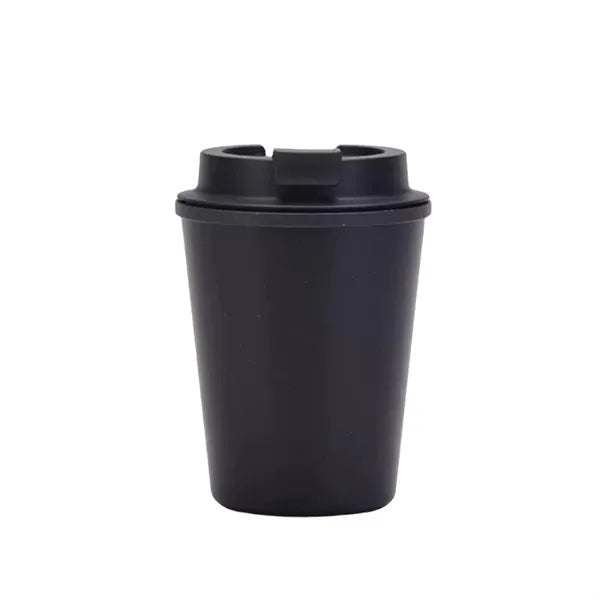 12oz. Eco-Friendly Wheat Straw Coffee Cup With Lid
